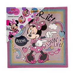 Foto van Canenco minnie mouse diamond painting canvas xl