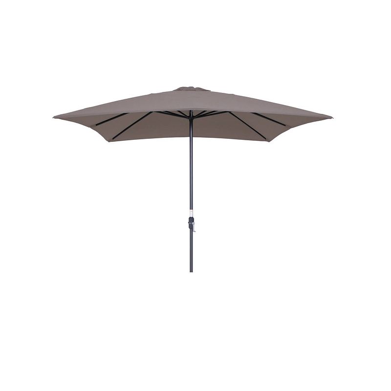 Foto van Garden impressions - lotus parasol - 250x250 - taupe