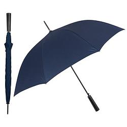 Foto van Perletti paraplu automatisch 84 x 103 cm polyester navy