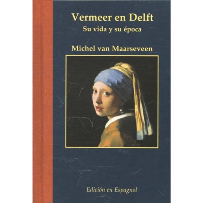 Foto van Vermeer en delft / spaanse ed - miniaturen reeks