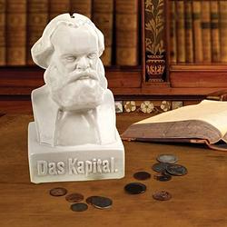 Foto van Spaarpot - karl marx das kapital