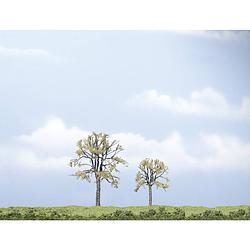 Foto van Woodland scenics wtr1602 set bomen iep 60 tot 80 mm lichtgroen 2 stuk(s)