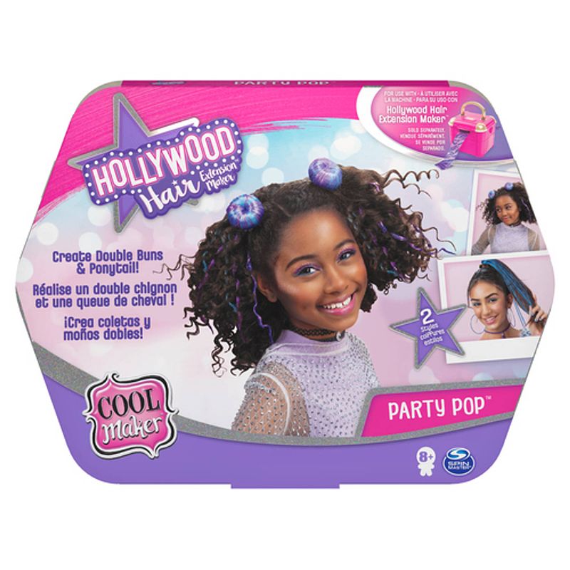 Foto van Cool maker hollywood hair styling pack party pop