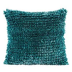 Foto van Sierkussen gabriel - turquoise - 45x45 cm - leen bakker