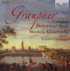 Foto van Graupner: complete harpsichord music - cd (5028421961316)