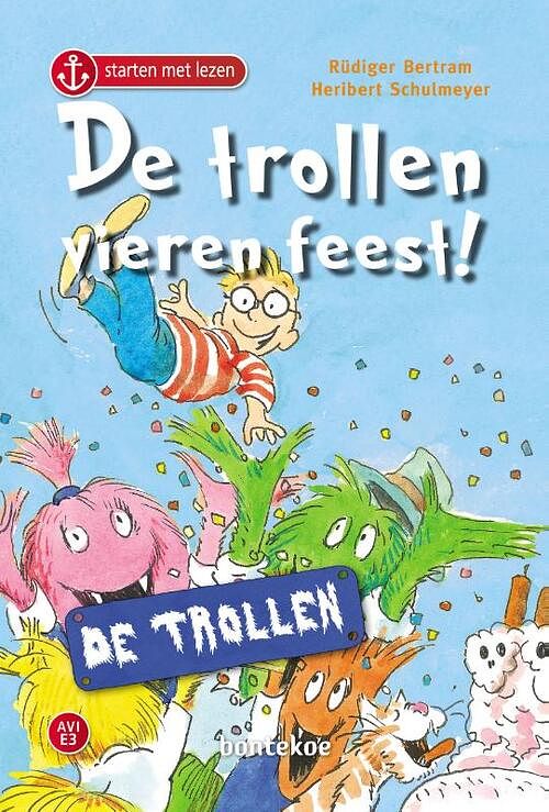 Foto van De trollen vieren feest! - rüdiger bertram - hardcover (9789463524438)