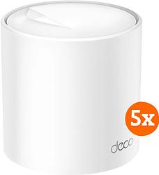 Foto van Tp-link deco x60 mesh wifi 6 (5-pack) - 2020