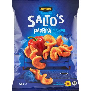 Foto van Jumbo knapperige salto'ss paprika 125 g