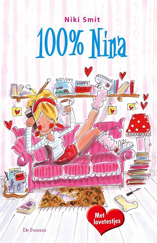 Foto van 100% nina - niki smit - ebook (9789026139765)