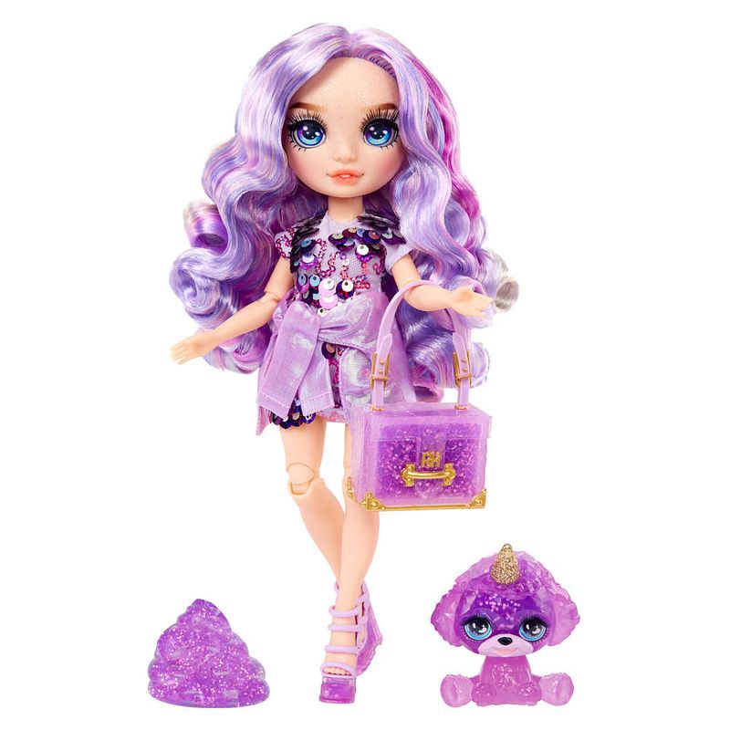 Foto van Rainbow high classic s6 pop violet willow