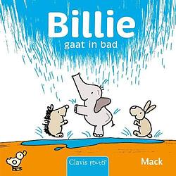 Foto van Billie gaat in bad - mack van gageldonk - kartonboekje;kartonboekje (9789044852776)