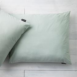 Foto van Presence 2-pack: kussenslopen percale katoen kleur: jade