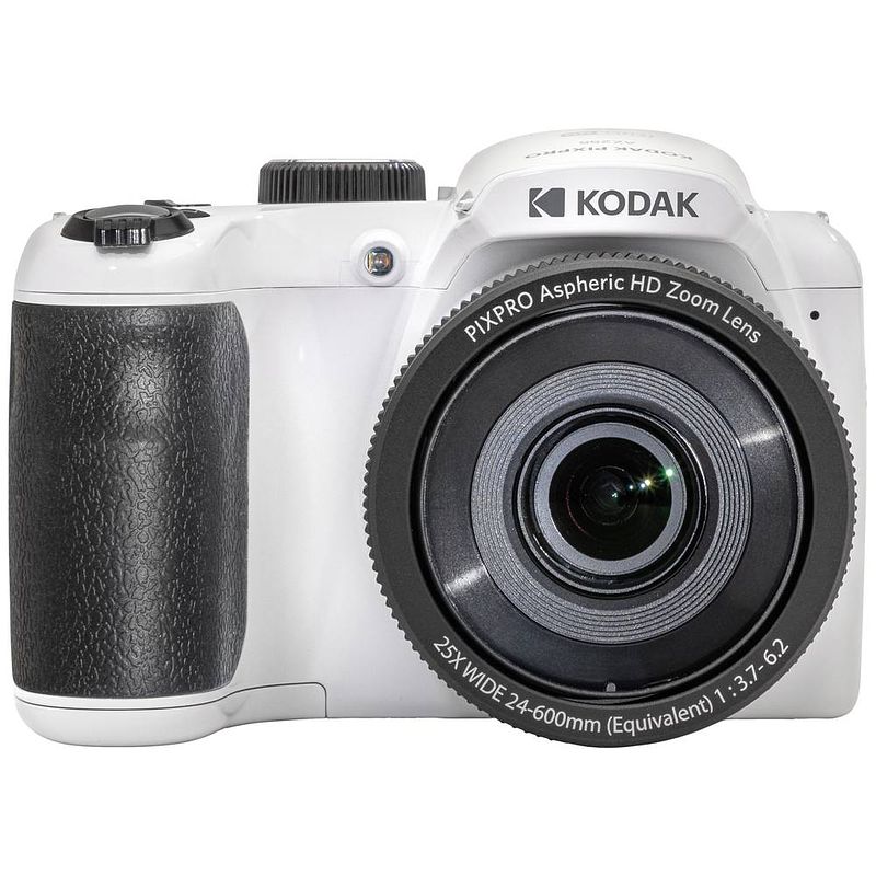 Foto van Kodak pixpro astro zoom az255 digitale camera 16.76 mpix zoom optisch: 25 x wit full-hd video-opname, beeldstabilisatie, met ingebouwde flitser