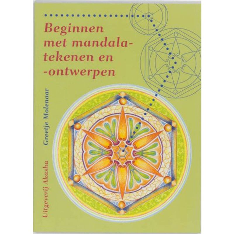 Foto van Beginnen met mandala-tekenen en -ontwerp