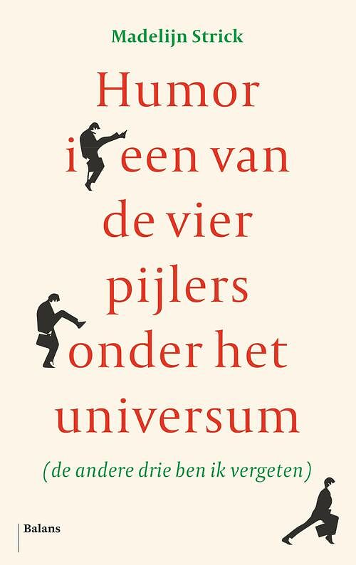 Foto van Humor is een van de vier pijlers onder het universum - madelijn strick - ebook (9789463820806)