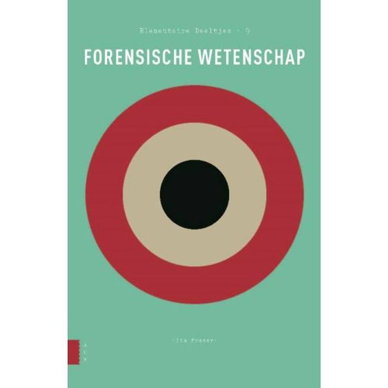 Foto van Forensische wetenschap - elementaire deeltjes