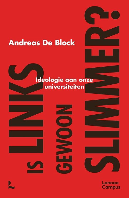 Foto van Is links gewoon slimmer? - andreas de block - ebook