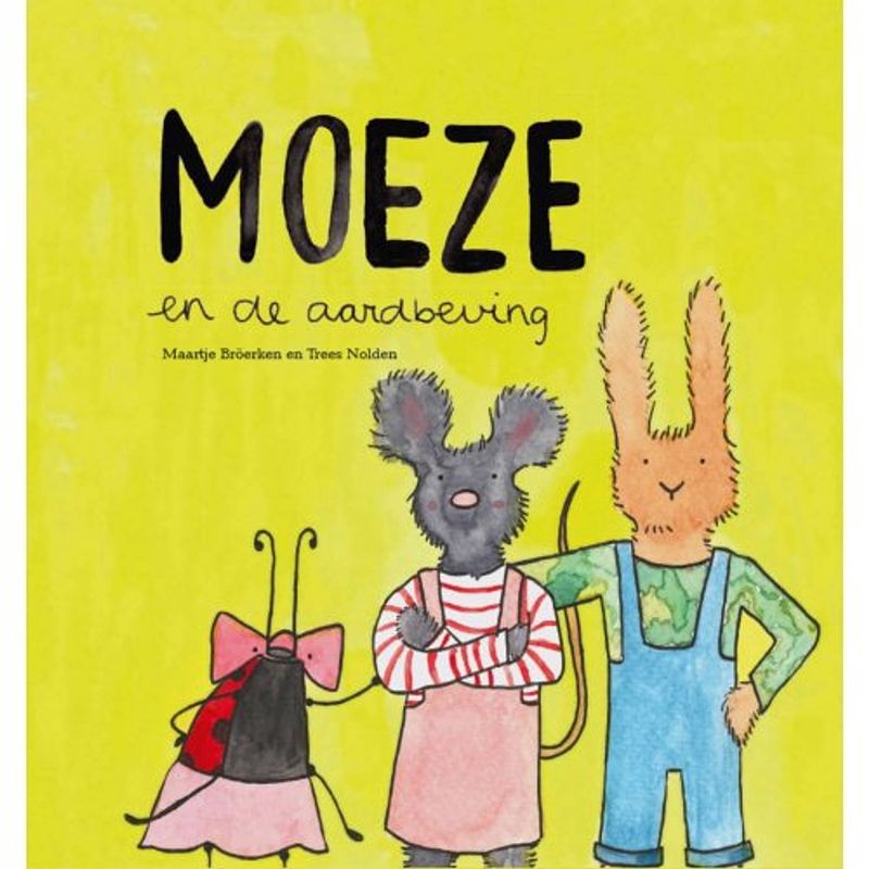 Foto van Moeze en de aardbeving