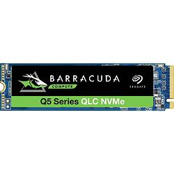 Foto van Seagate barracuda® q5 ssd 500 gb nvme/pcie m.2 ssd 2280 harde schijf pcie nvme 3.0 x4 retail zp500cv3a001