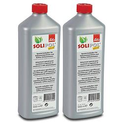 Foto van Solis solipol special ontkalker - ontkalker koffiemachine - 2 x 1 liter