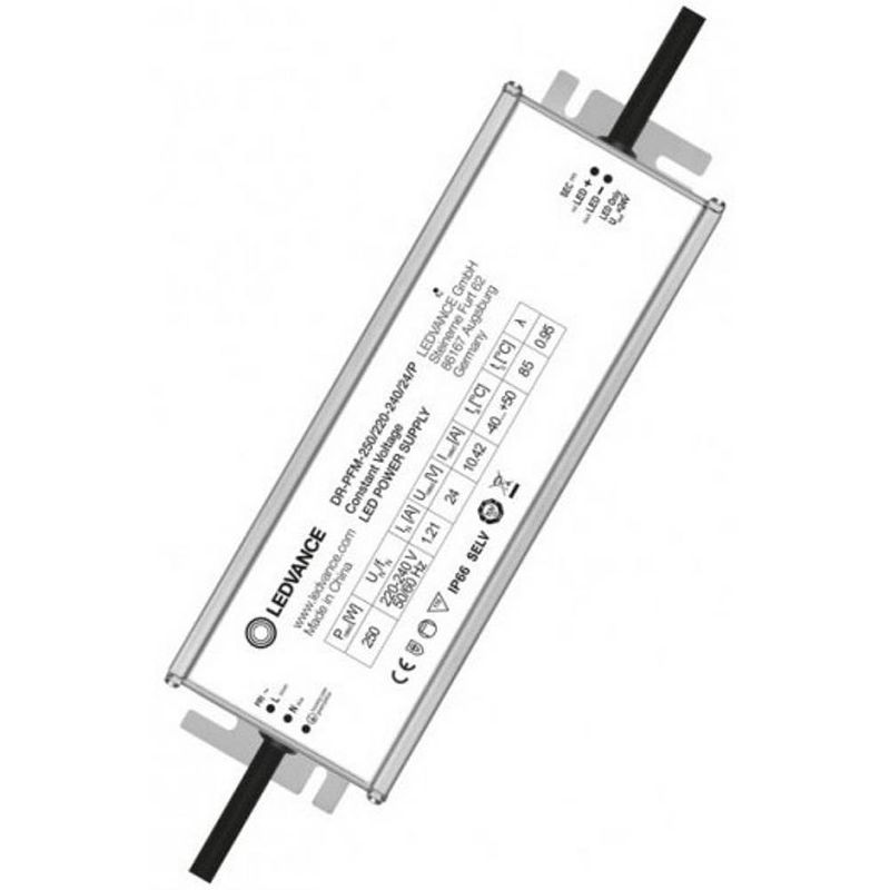 Foto van Ledvance led driver performance led-driver constante spanning 250 w 10420 ma 24 v