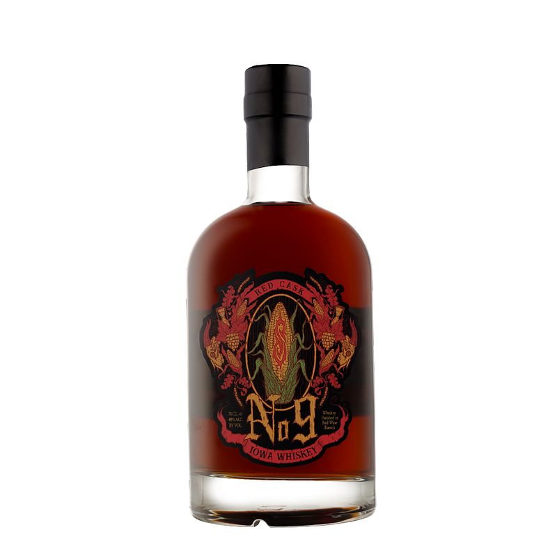 Foto van Slipknot red cask no. 9 whiskey 70cl whisky