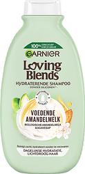 Foto van Garnier loving blends shampoo voedende amandelmelk 300ml bij jumbo
