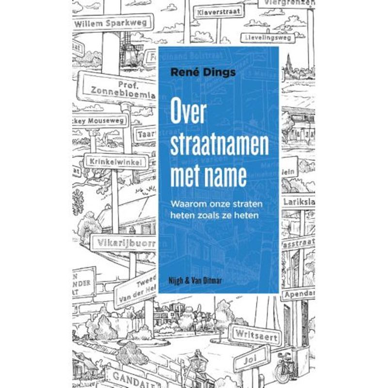 Foto van Over straatnamen met name