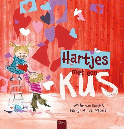 Foto van Hartjes met een kus - mieke van hooft - hardcover (9789044847925)