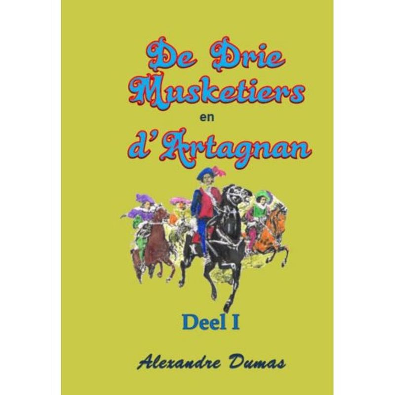 Foto van De drie musketiers en d'sartagnan / deel i