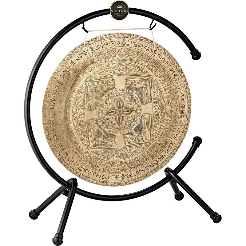 Foto van Meinl ig1 sonic energy indian premium wind gong 22 inch