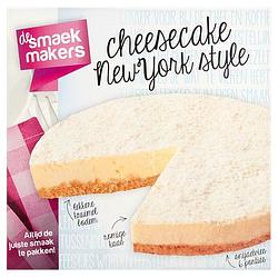 Foto van De smaek makers cheesecake new york style 400g bij jumbo