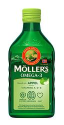 Foto van Mollers omega-3 appel levertraan