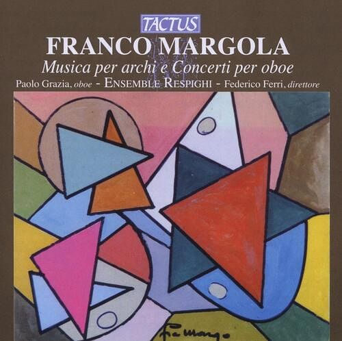 Foto van Musica per archi e concerti per obo - cd (8007194104226)