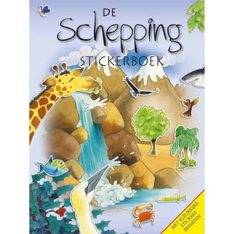 Foto van De schepping (stickerboek)