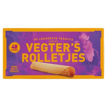 Foto van Vegter'ss rolletjes 48 stuks bij jumbo