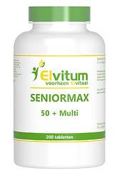 Foto van Elvitum senior max 50+ multi tabletten