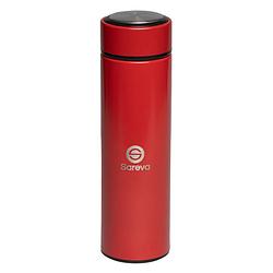 Foto van Sareva thermosfles - rood - 500 ml