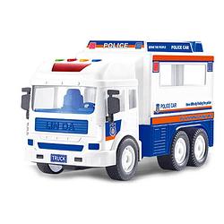 Foto van Luna politiewagen junior 25 cm blauw/wit