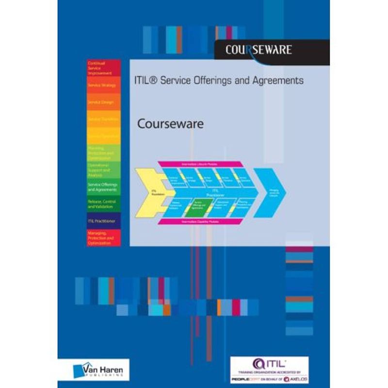 Foto van Itil® service offerings and agreements courseware