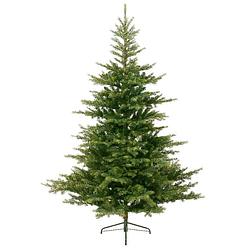 Foto van Kunst kerstboom groen grandis fir groen 1038 tips 150 cm - kunstkerstboom