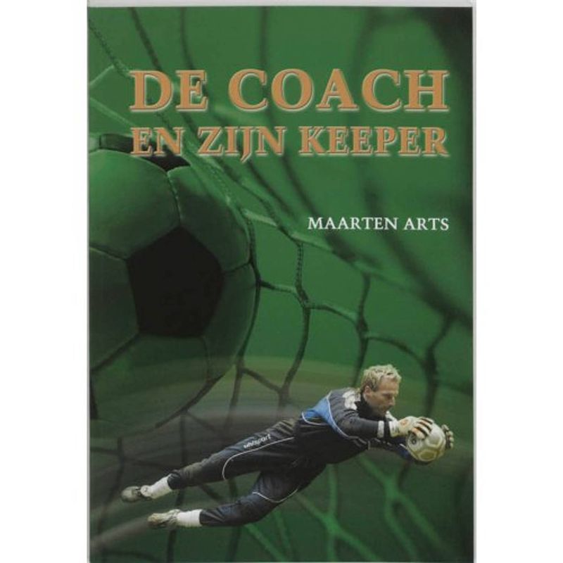 Foto van De coach en zijn keeper