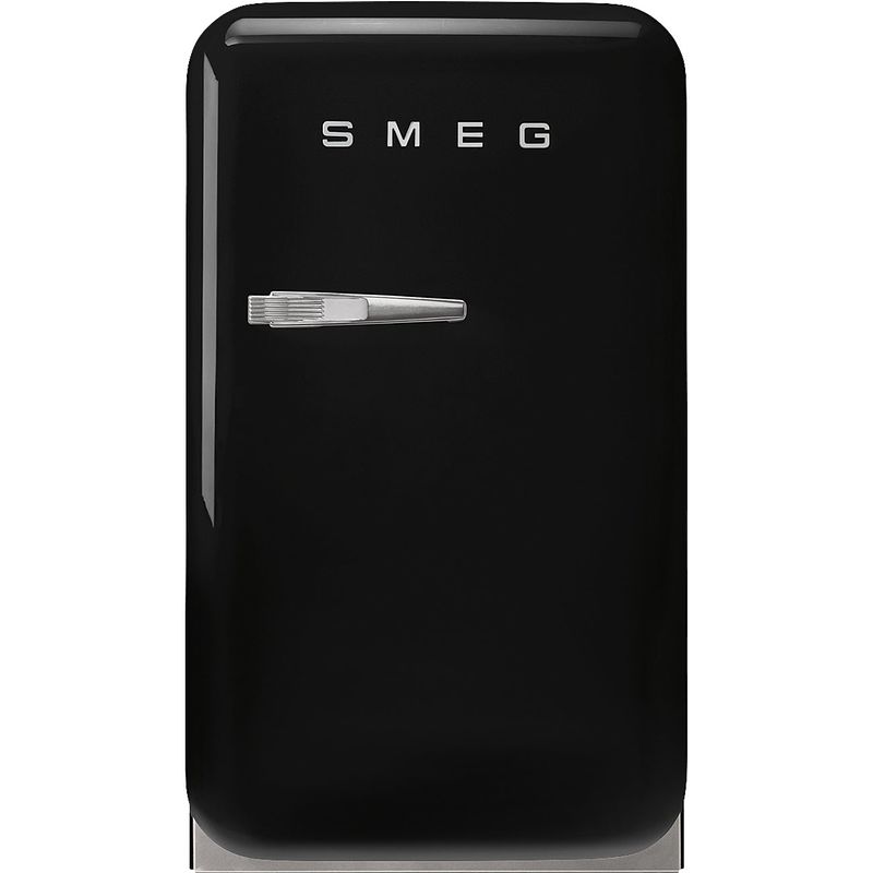 Foto van Smeg fab5rbl5 minikoelkast zwart