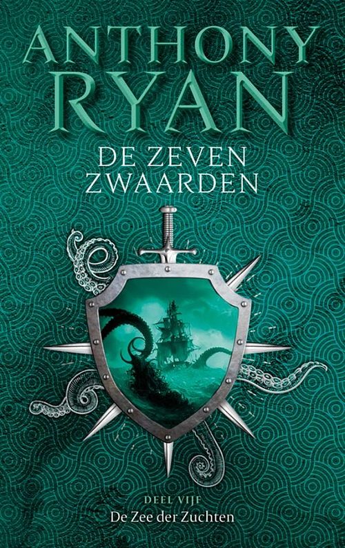 Foto van De zee der zuchten - anthony ryan - ebook