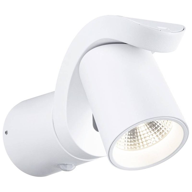 Foto van Paulmann cuff 94832 led-buitenlamp (wand) led 10 w wit