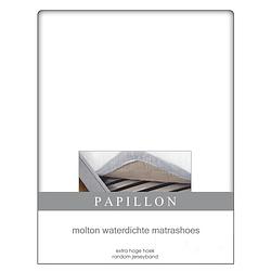 Foto van Hoeslaken molton waterdicht papillon-90 x 220 cm