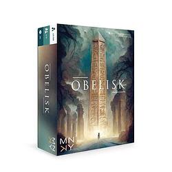 Foto van Obelisk - card game - overig (8720828407202)