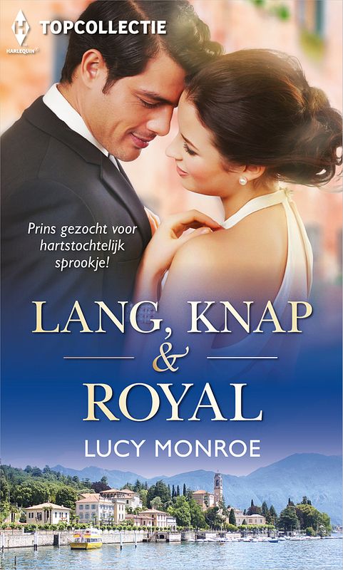 Foto van Lang, knap & royal - lucy monroe - ebook