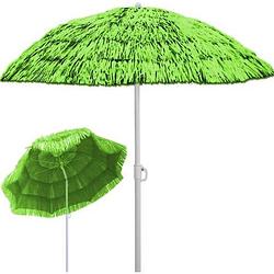 Foto van Parasol - zonnescherm - hawaii - groen