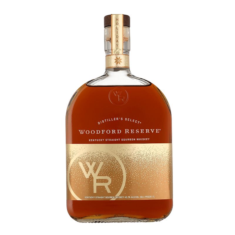 Foto van Woodford reserve holiday edition 1ltr whisky